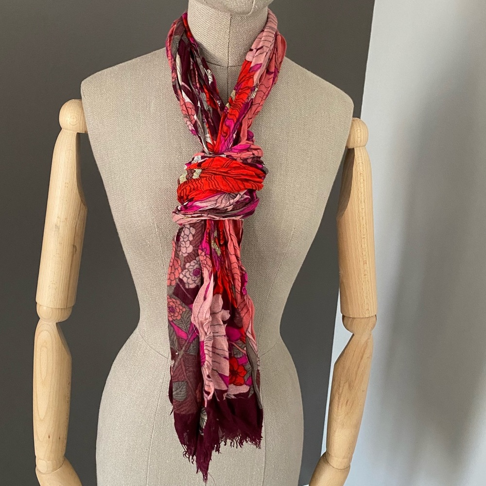 Vera Bradley Soft Fringe Scarf